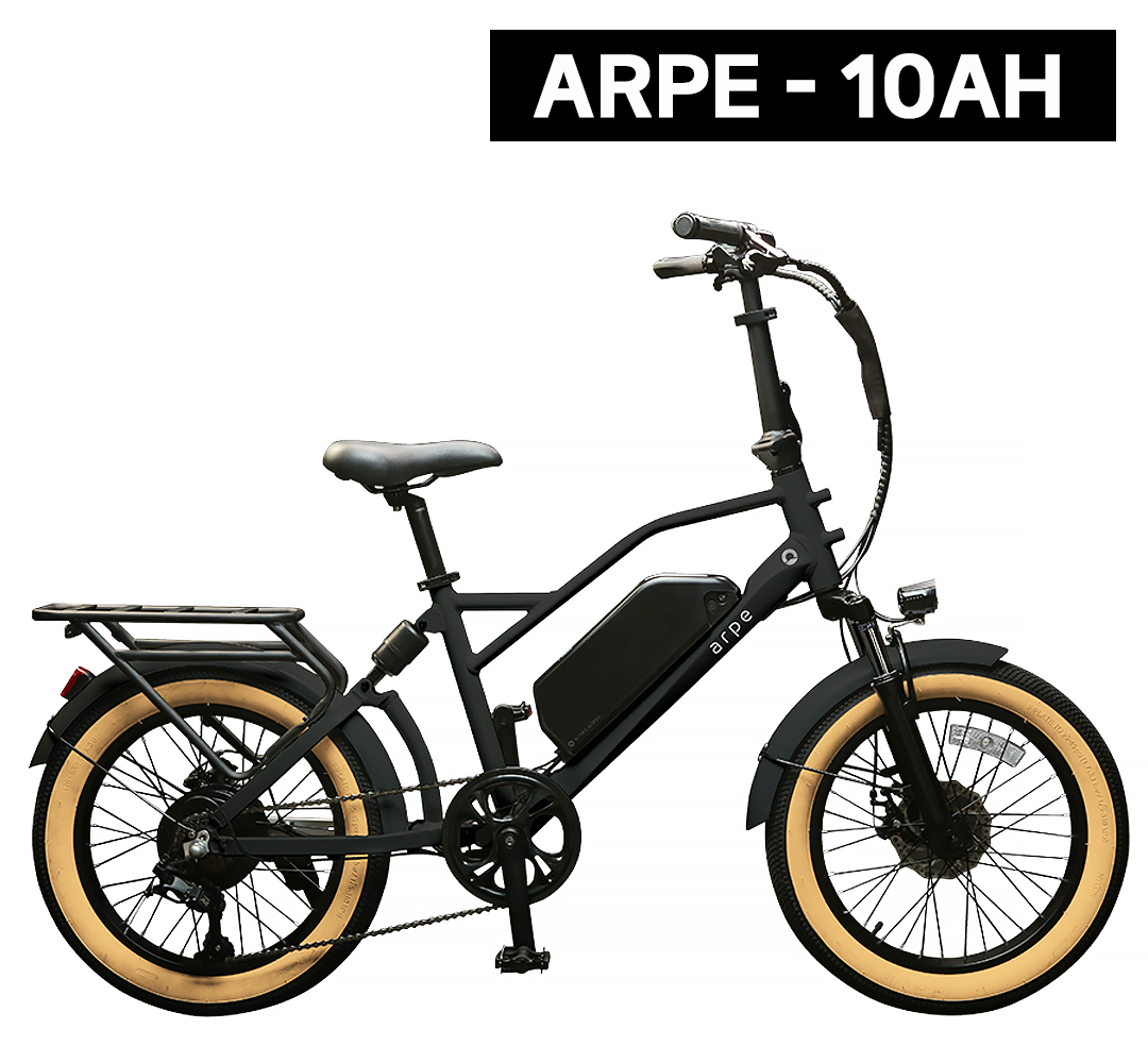 선라코리아 아르페 전기자전거 삼성배터리 10AH 20인치 팻타이어 풀서스펜션