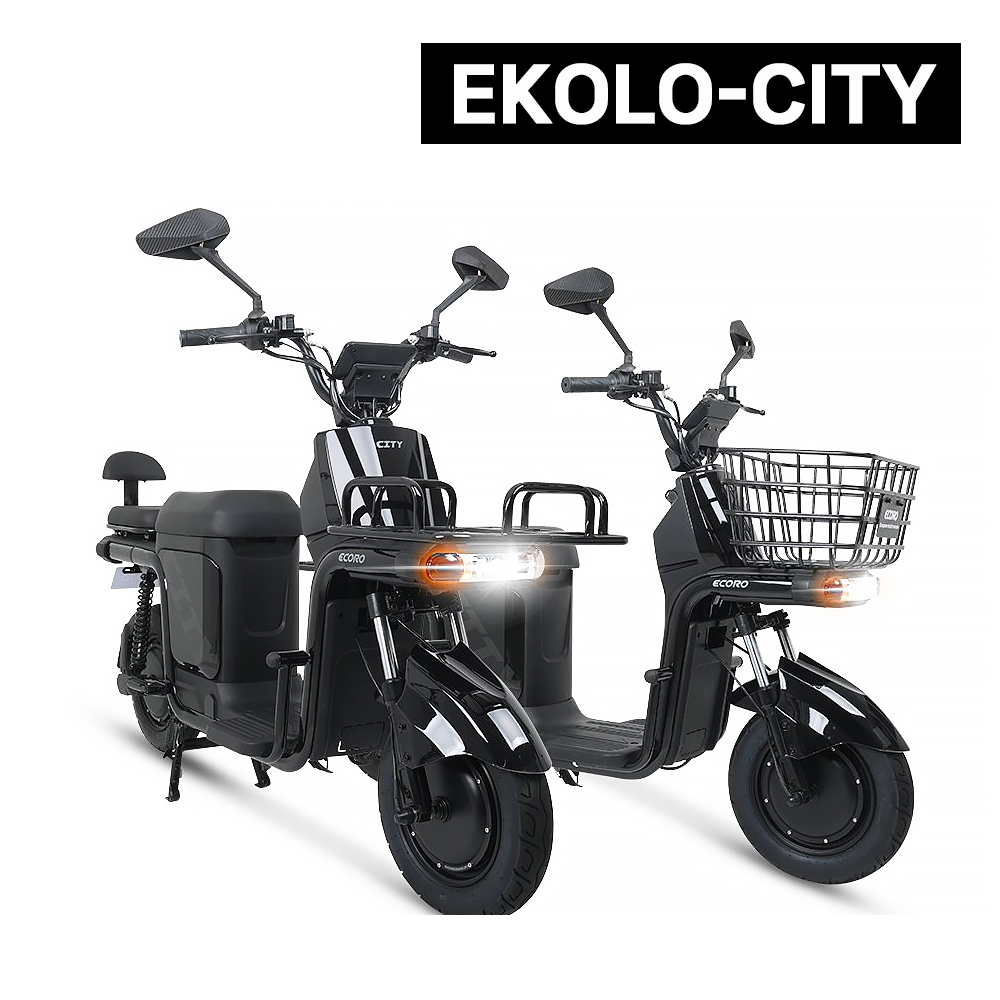 AU테크 에코로 CITY 출퇴근/배달 듀얼모터 전기스쿠터 48V 20AH