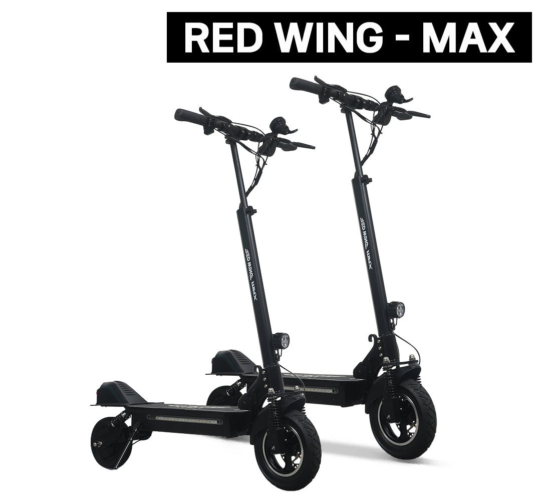 AU테크 전동 킥보드 레드윙 MAX 맥스 출퇴근/레저 최대800W 48V 20AH 