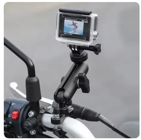 블랙박스 거치대 360도 핸들바 마운트 알루미늄 홀더