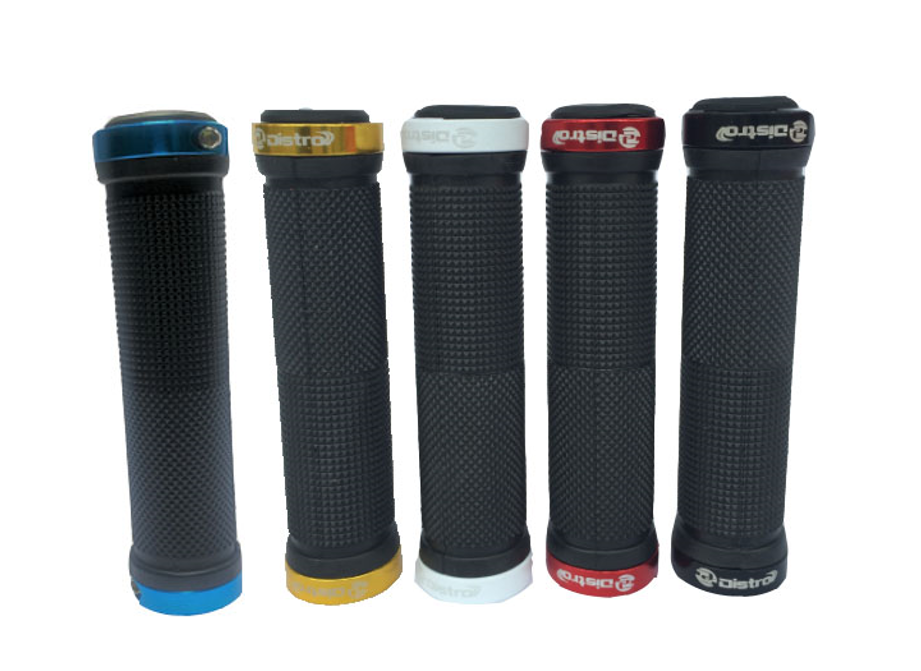 [블랙/레드] MTB칼라 헨들 락그립