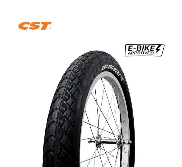 [CST] 타이어 BIG BOAT 20x2.40 E-Bike